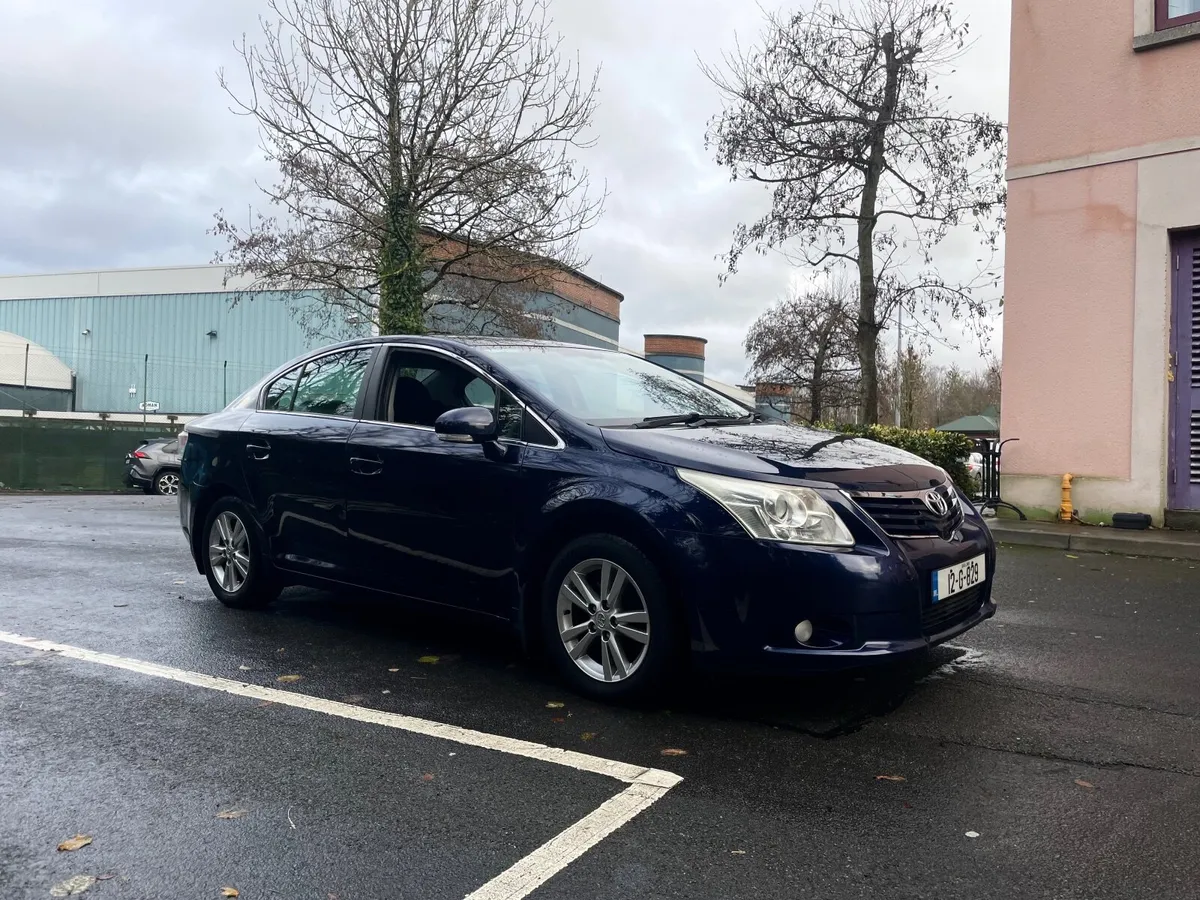 2012 Toyota Avensis 1.6 Petrol New NCT Low Miles - Image 2
