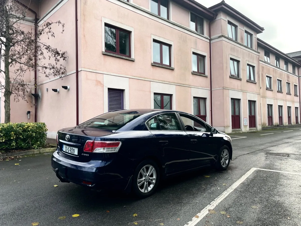 2012 Toyota Avensis 1.6 Petrol New NCT Low Miles - Image 3
