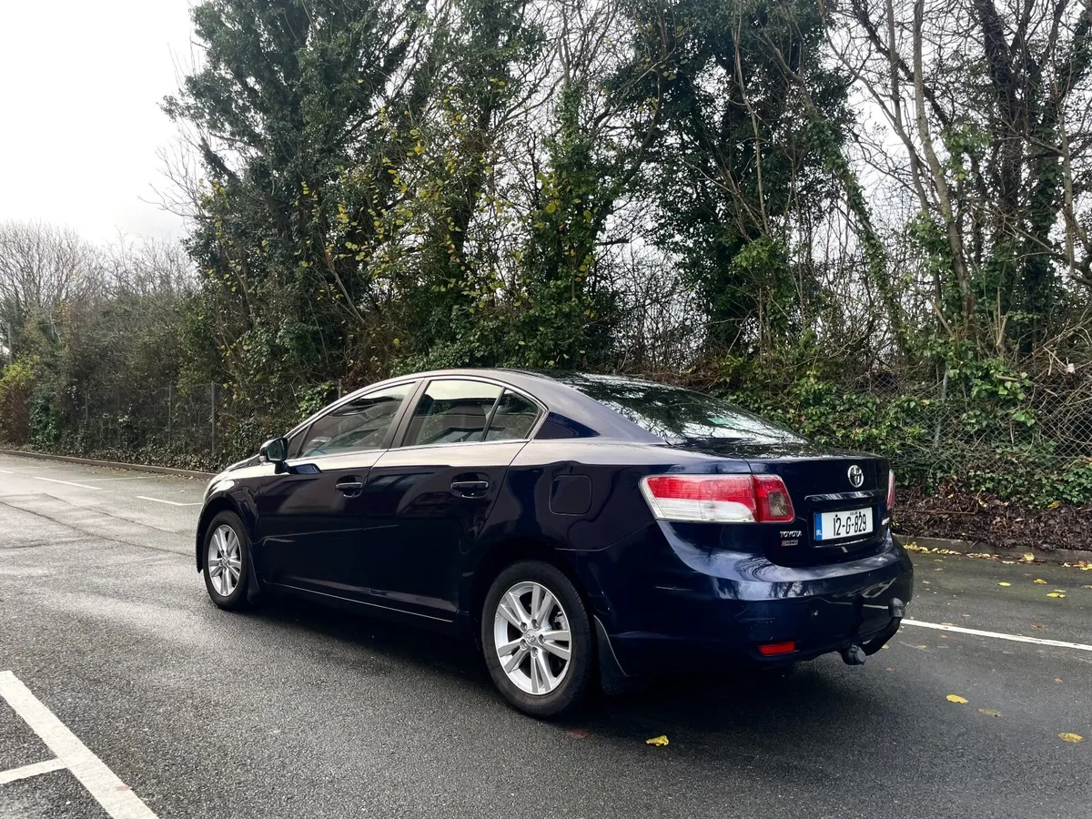 2012 Toyota Avensis 1.6 Petrol New NCT Low Miles - Image 4