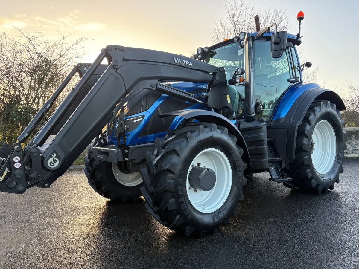 🔥2021 Valtra T154 Active with Quicke G6S Loader - Image 1