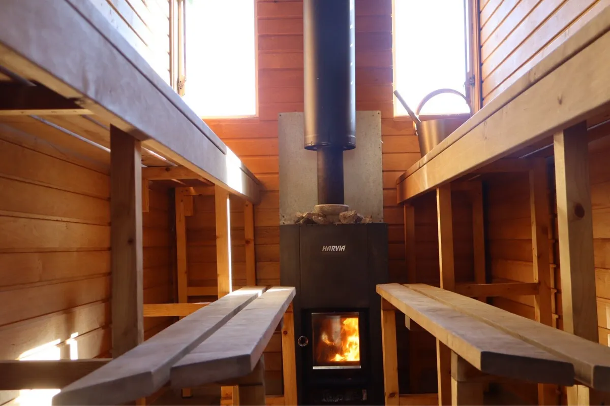 Mobile sauna - Image 1