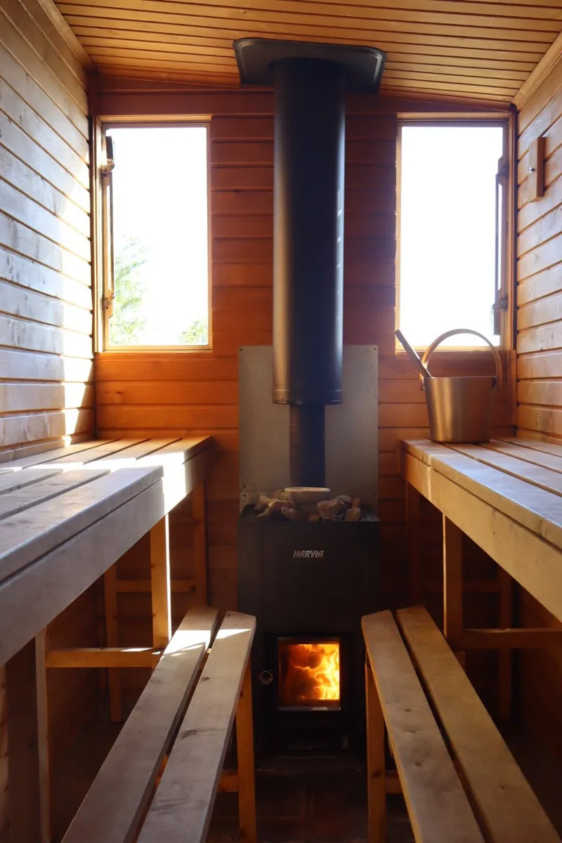 Mobile sauna - Image 2