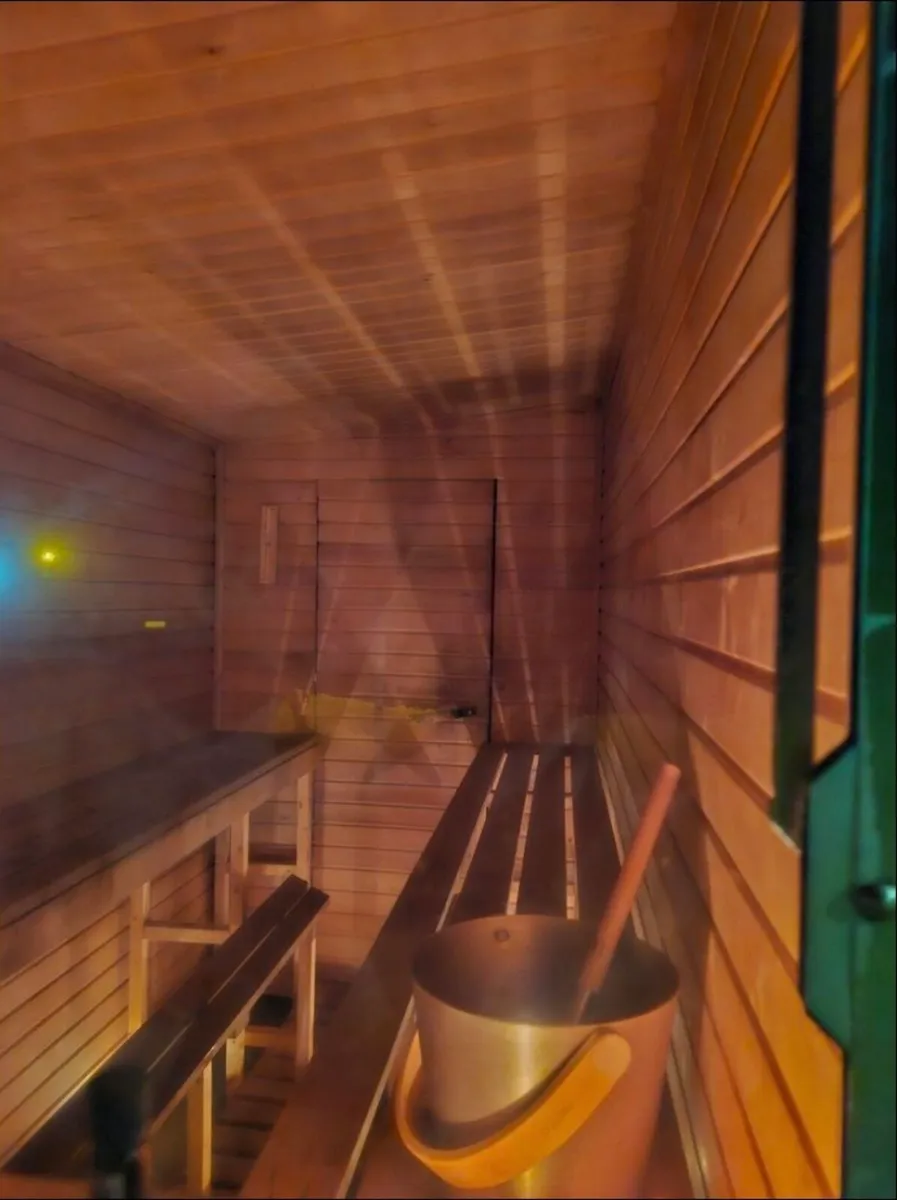 Mobile sauna - Image 4