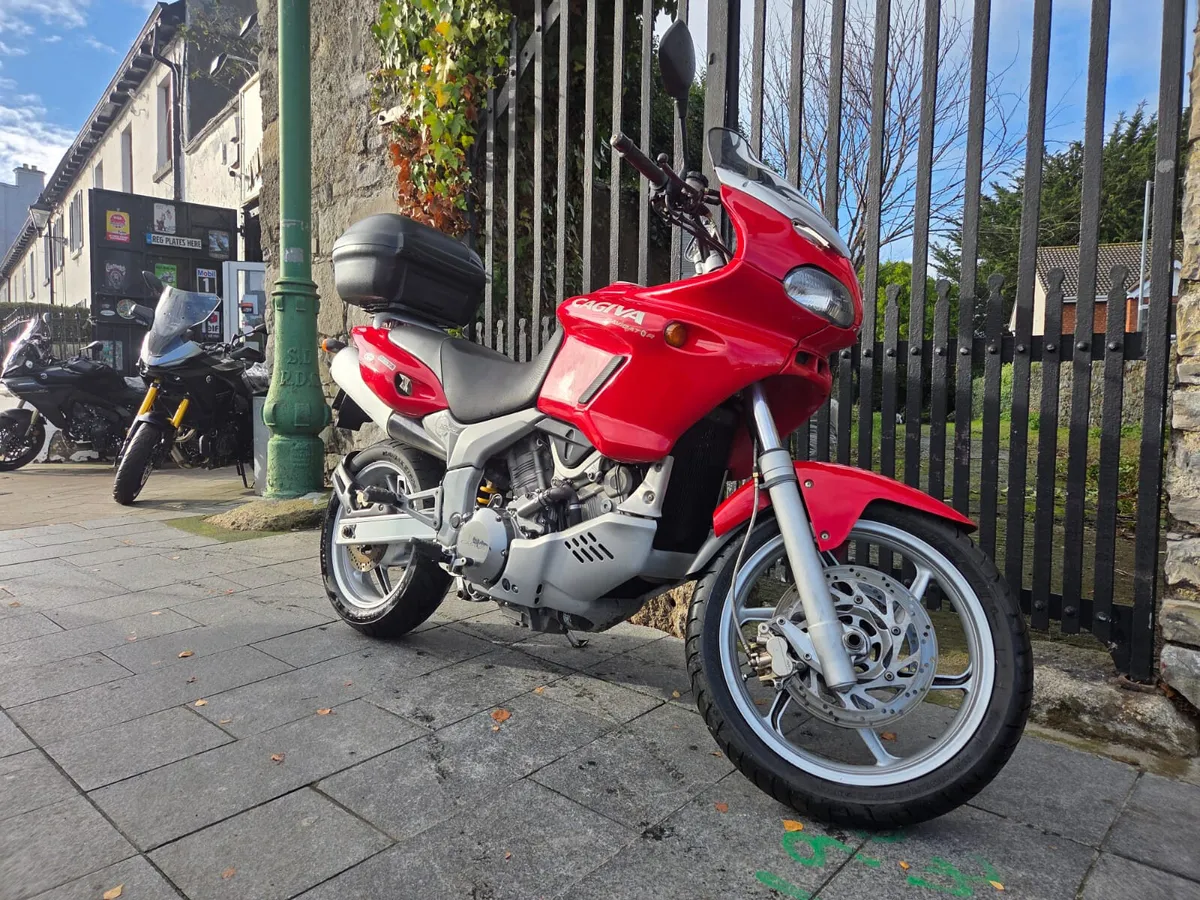 2005 CAGIVA NAVIGATOR 1000 MOTO4U - Image 1