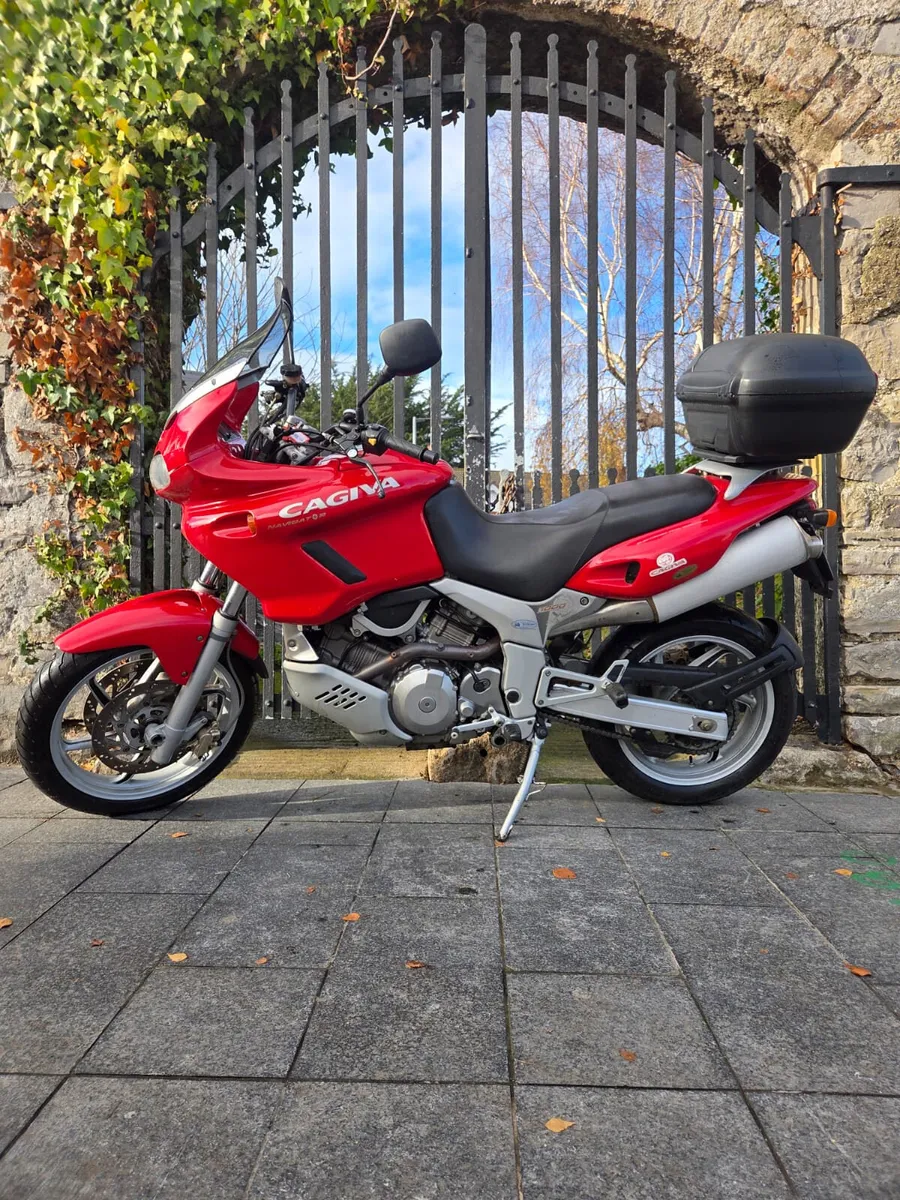 2005 CAGIVA NAVIGATOR 1000 MOTO4U - Image 3
