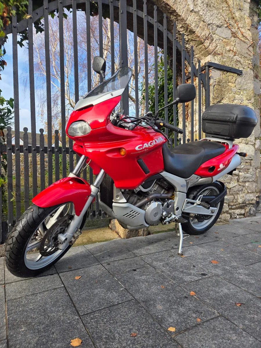 2005 CAGIVA NAVIGATOR 1000 MOTO4U - Image 4