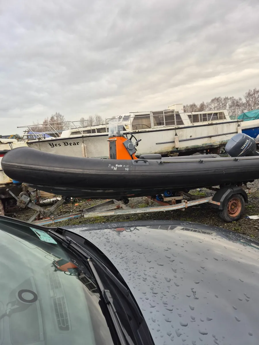 Rib boat - Image 1