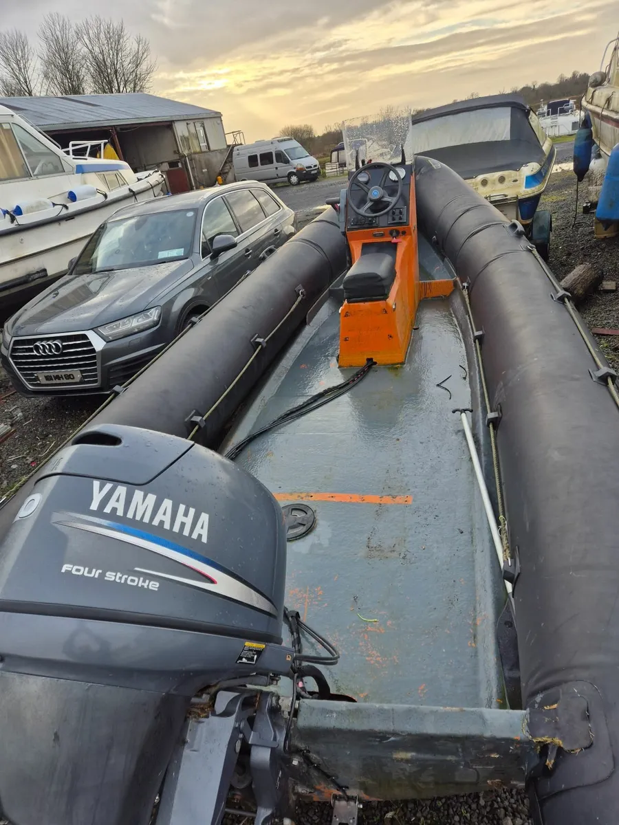 Rib boat - Image 2