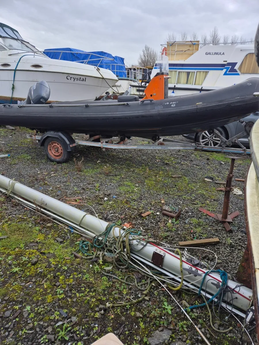 Rib boat - Image 3