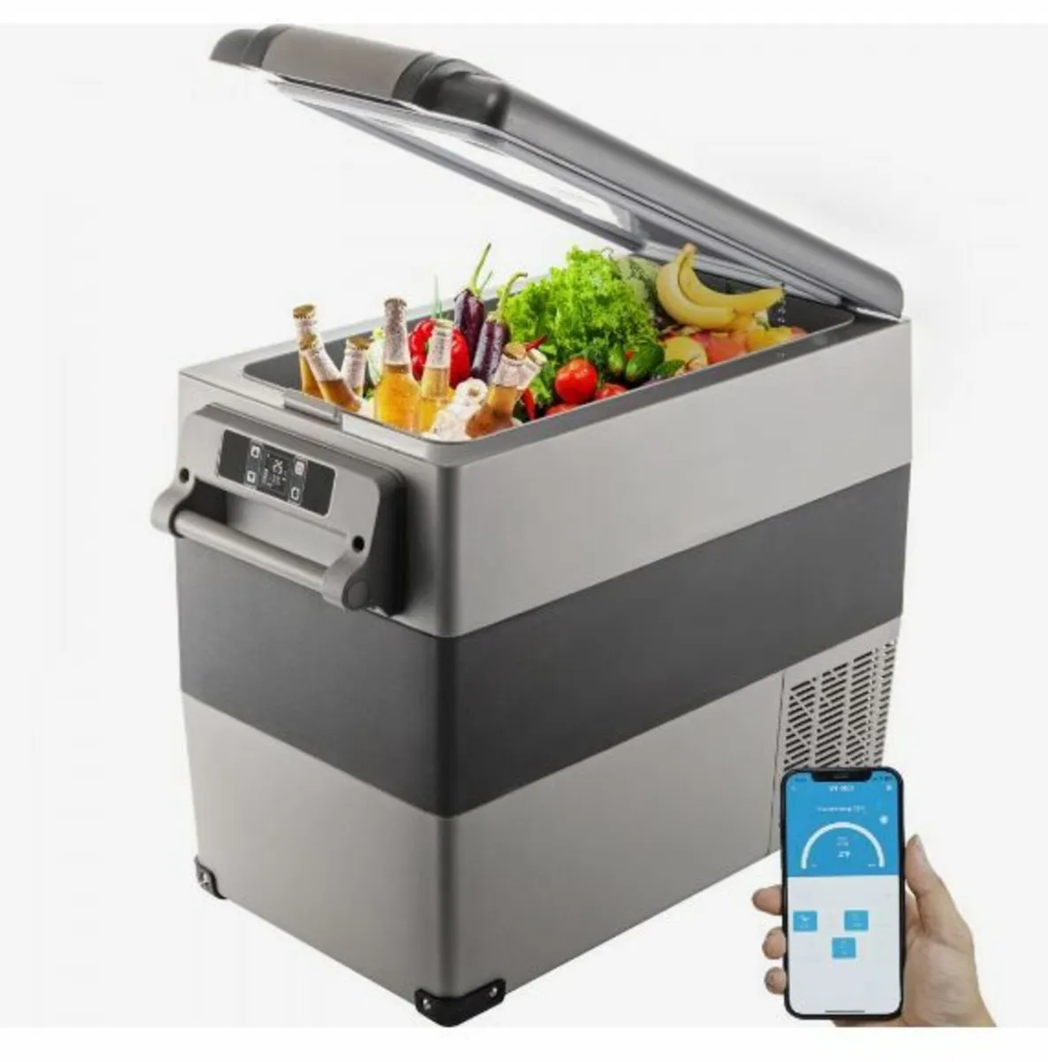 Car Refrigerator 55L Compressor Portable - Image 1