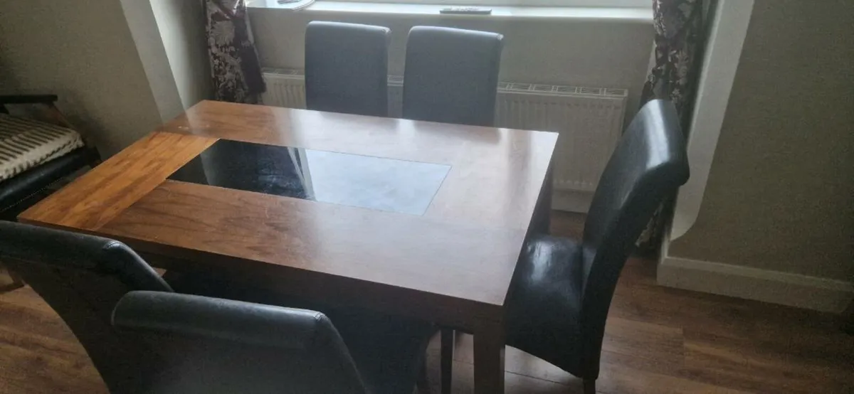 FREE TABLE AND 5 CHAIRS - Image 2