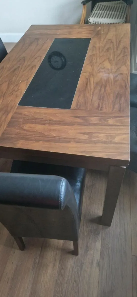 FREE TABLE AND 5 CHAIRS - Image 1