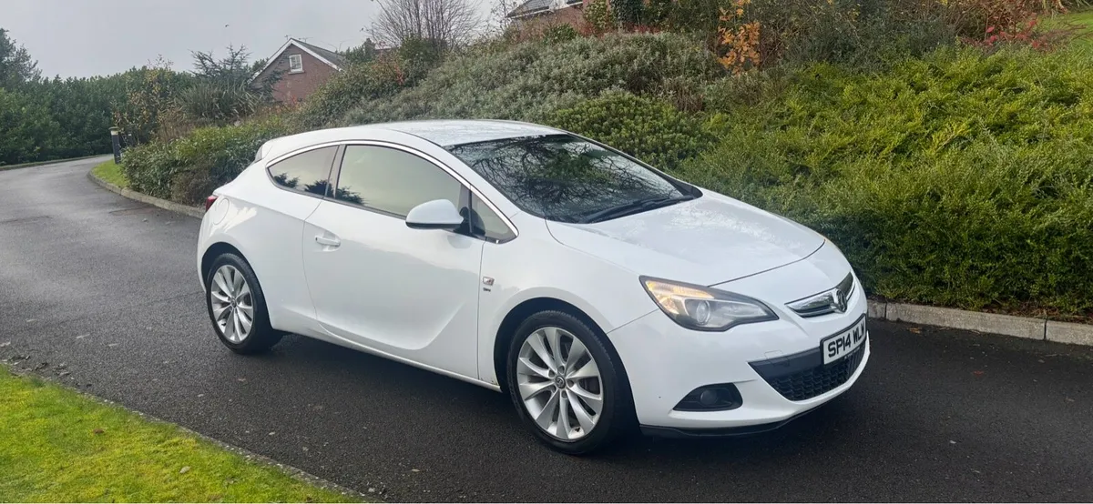 2014 VAUXHALL ASTRA 1.4 TURBO GTC - Image 1