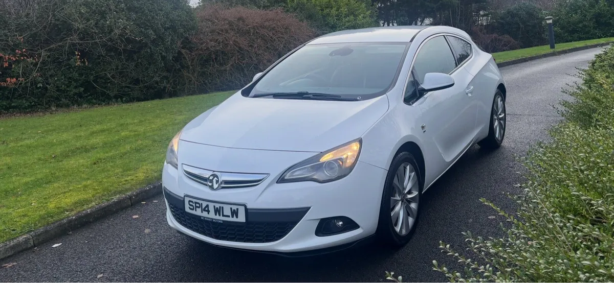 2014 VAUXHALL ASTRA 1.4 TURBO GTC - Image 3