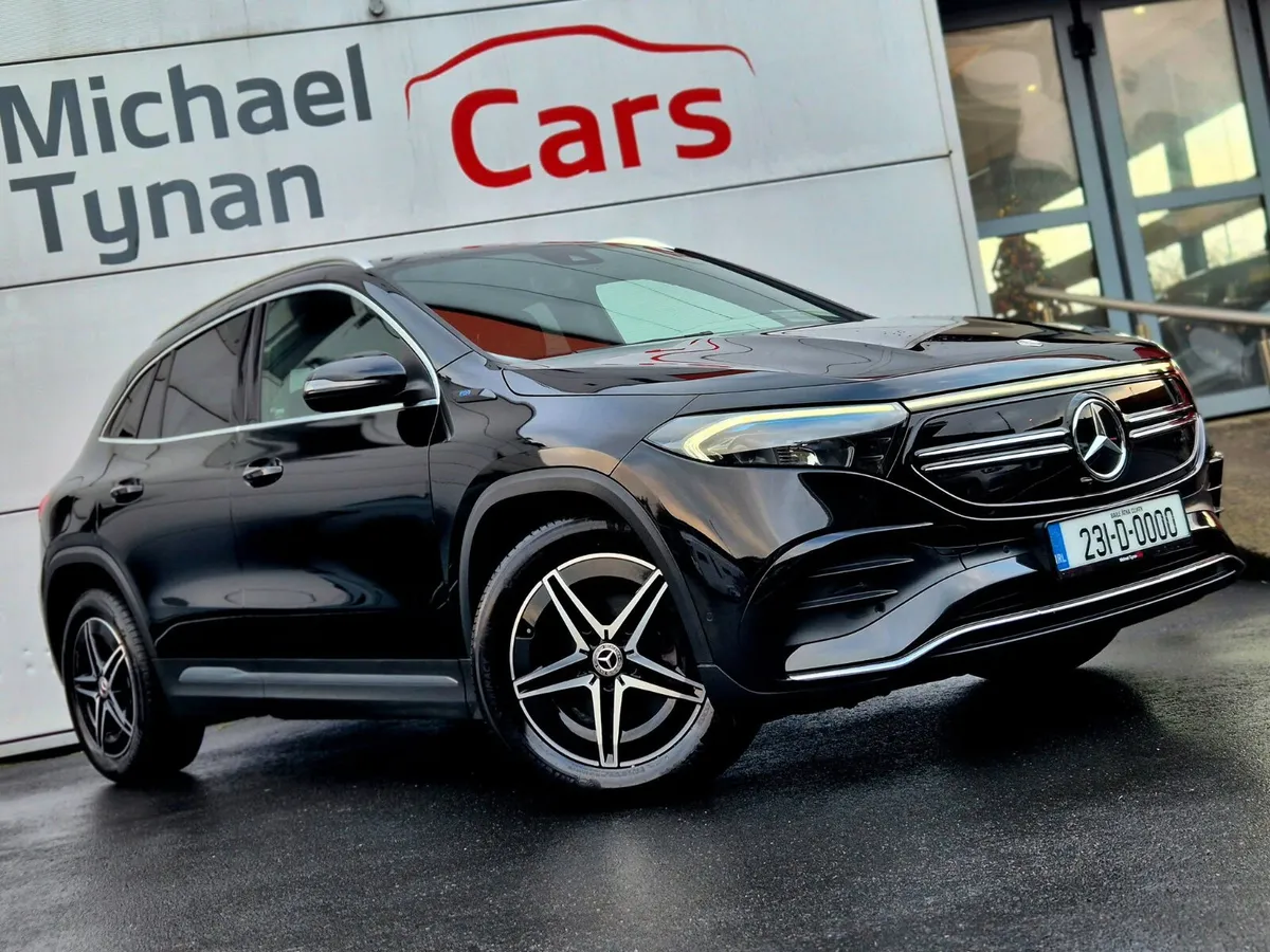 2023 Mercedes EQA 250 + AMG Line, CarPlay, 18" - Image 4