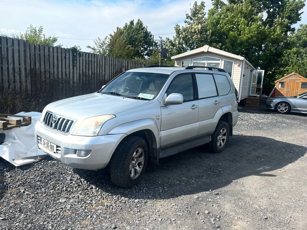 Toyota landcruiser lwb - Image 1