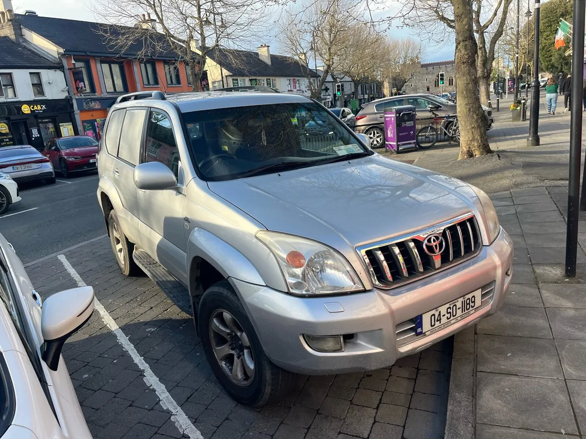 Toyota landcruiser lwb - Image 2