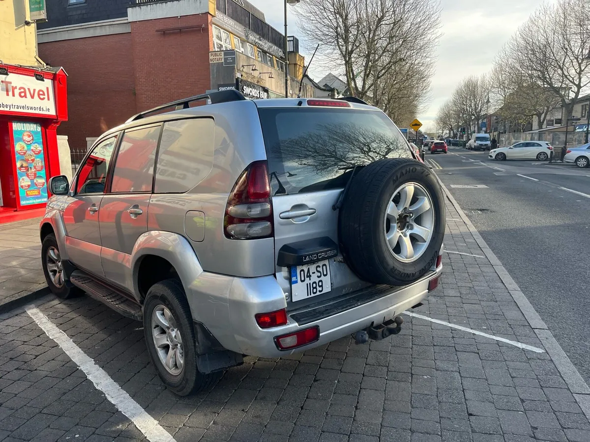 Toyota landcruiser lwb - Image 4