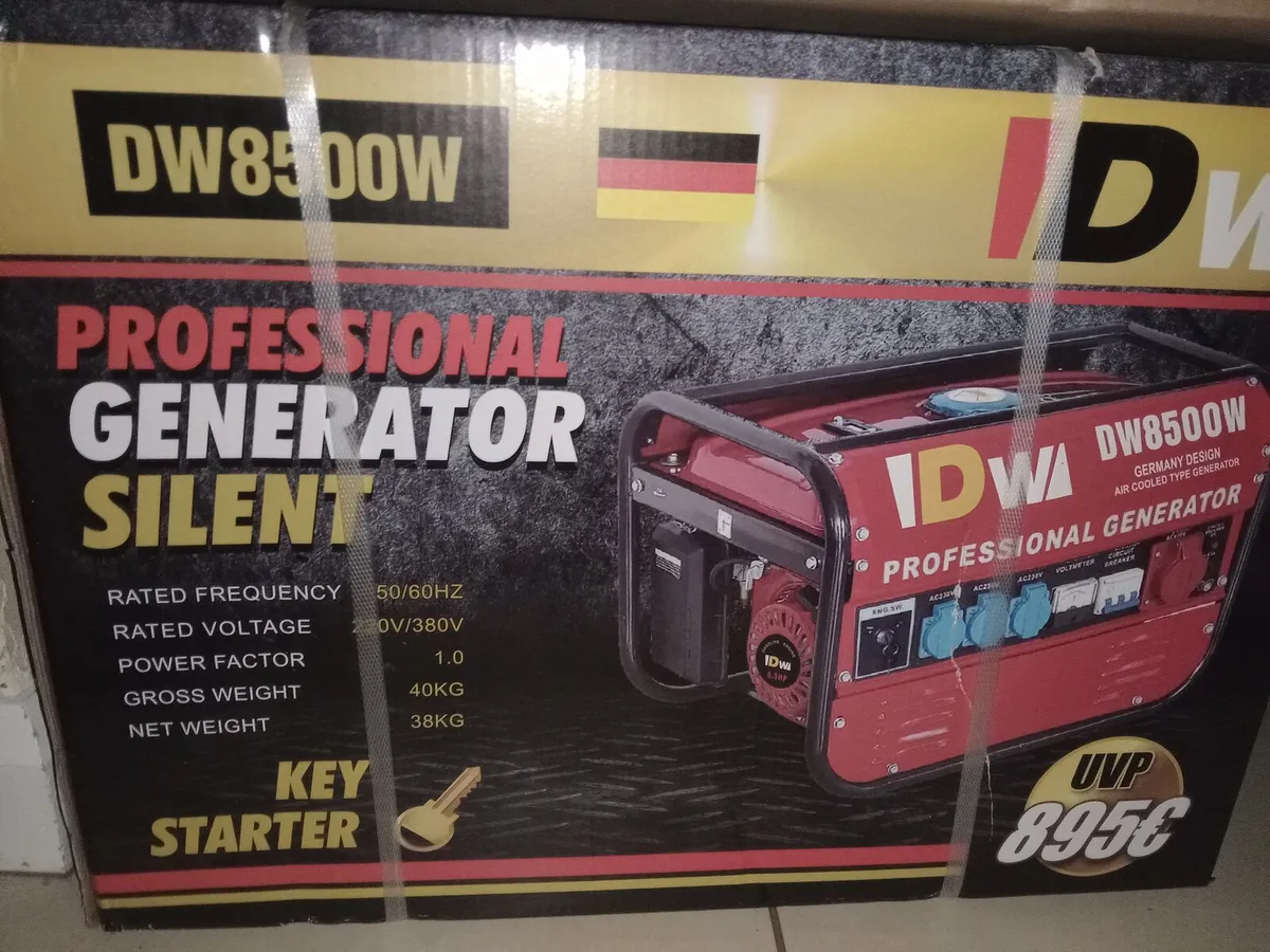 Petrol generator