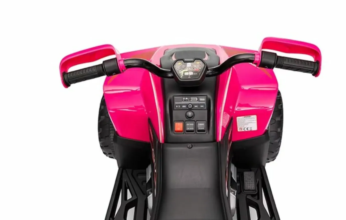 Quad Ride on Kids Toy 24V Front LED Headlights - Image 4