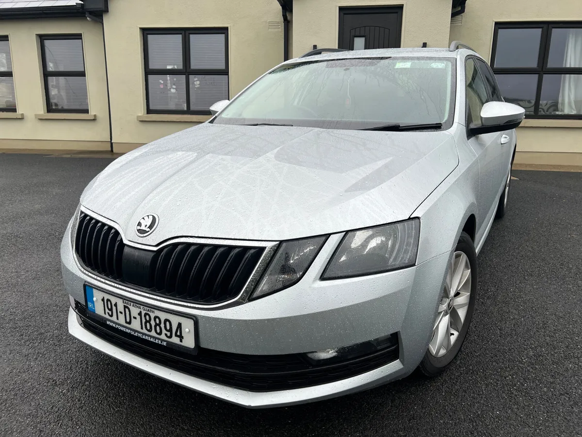 2019 Skoda Octavia Ambition 1.6 TDI Combi NCT 2/27 - Image 1