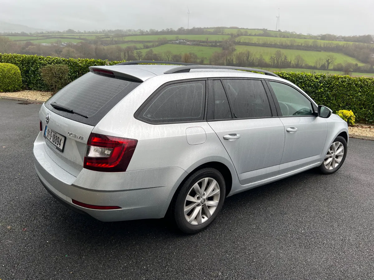2019 Skoda Octavia Ambition 1.6 TDI Combi NCT 2/27 - Image 4