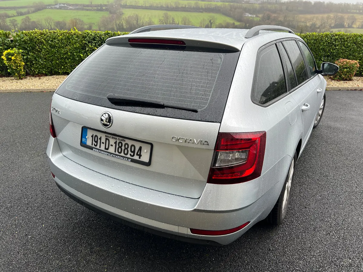 2019 Skoda Octavia Ambition 1.6 TDI Combi NCT 2/27 - Image 3