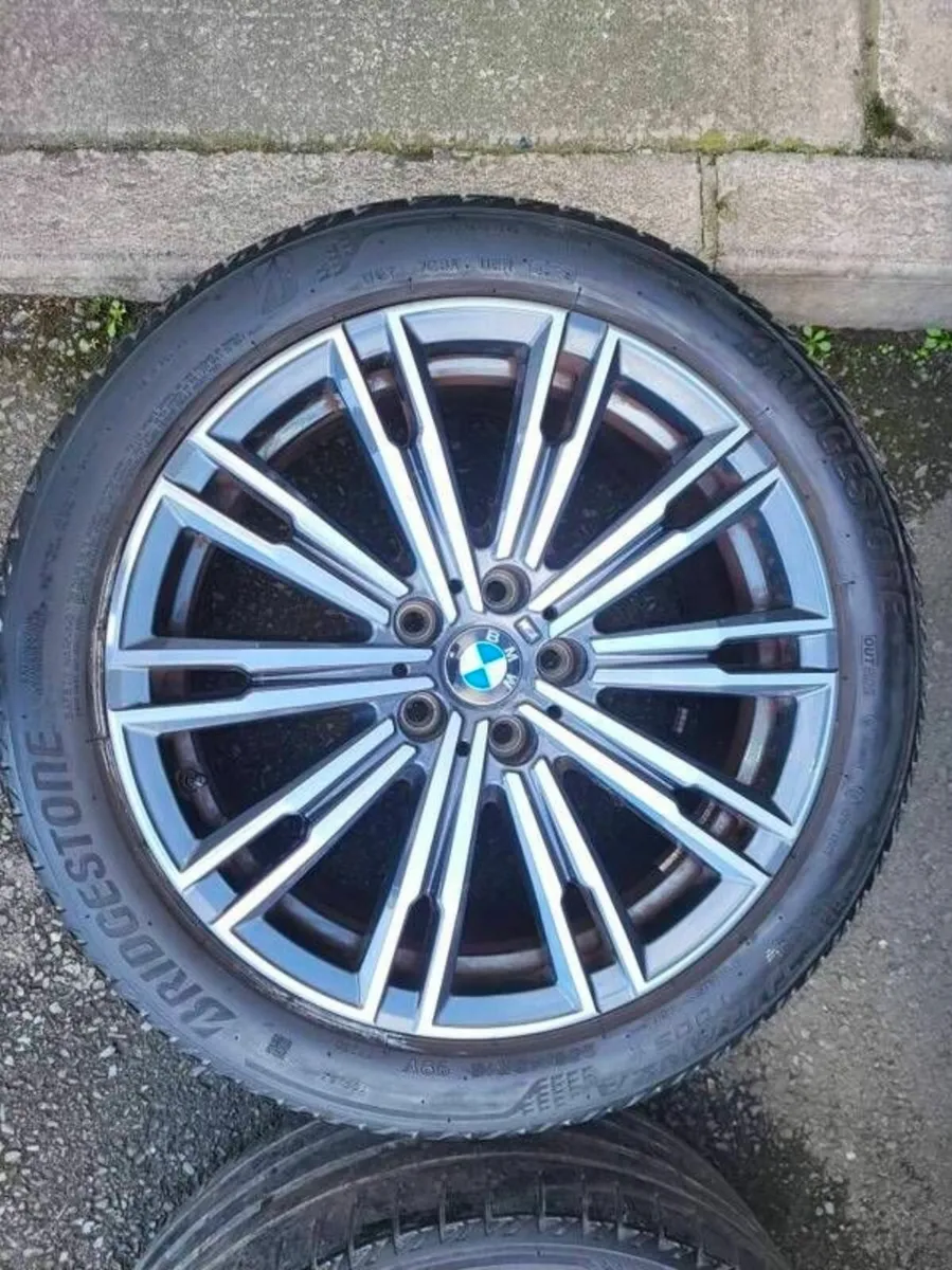 18" Genuine M-Sport Alloys to Suit 3 Series (G20) - Image 4