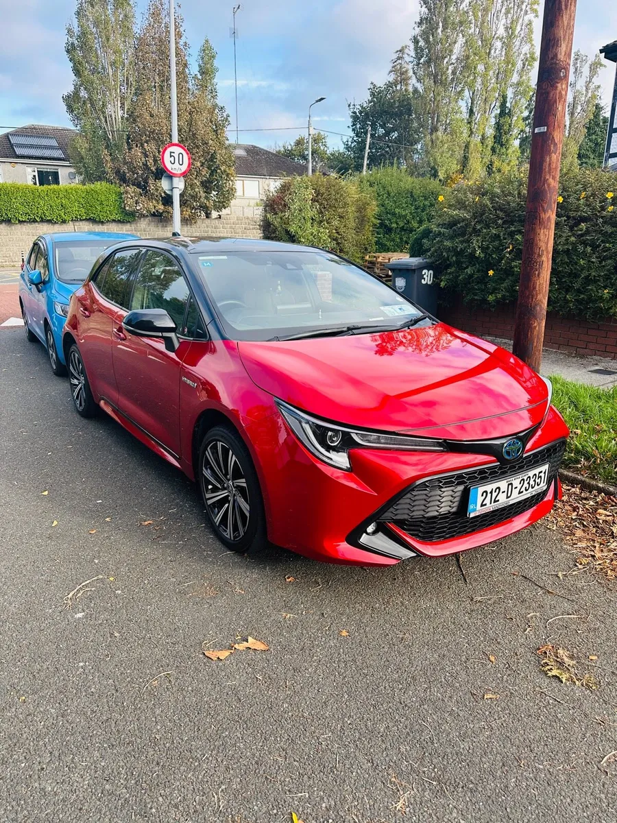 Toyota Corolla Hatchback Sports 2021Only 19000KM - Image 1