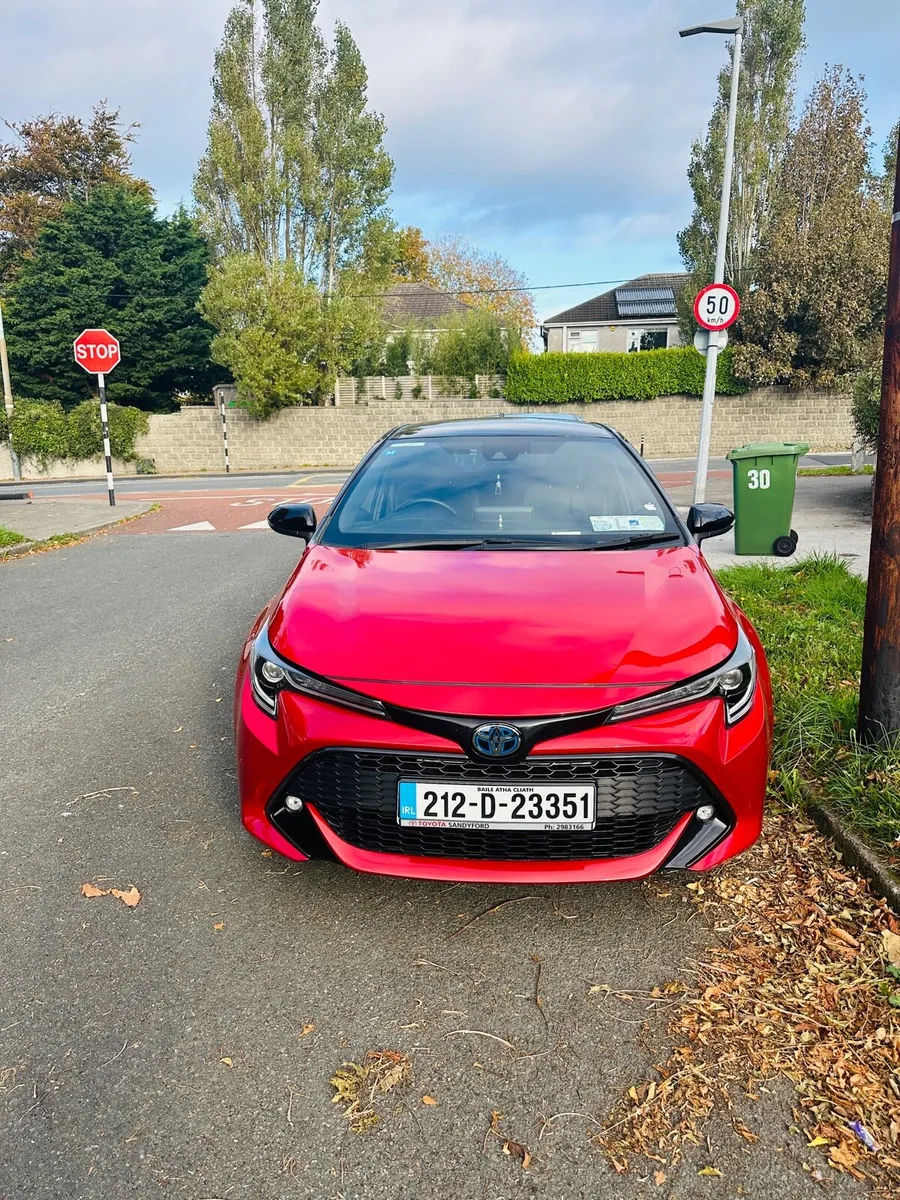 Toyota Corolla Hatchback Sports 2021Only 19000KM - Image 4