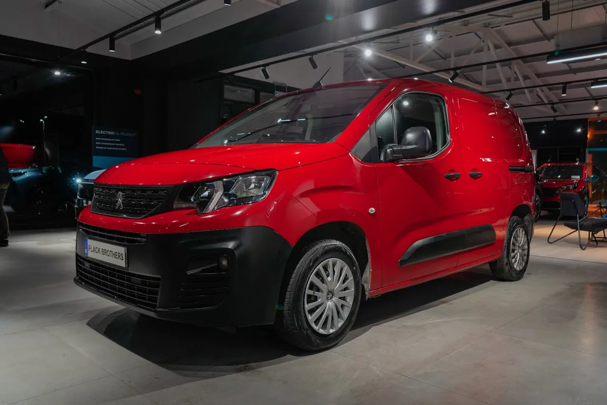 2019 Peugeot Partner Professional 1.6 HDI 75 650KG - Image 4