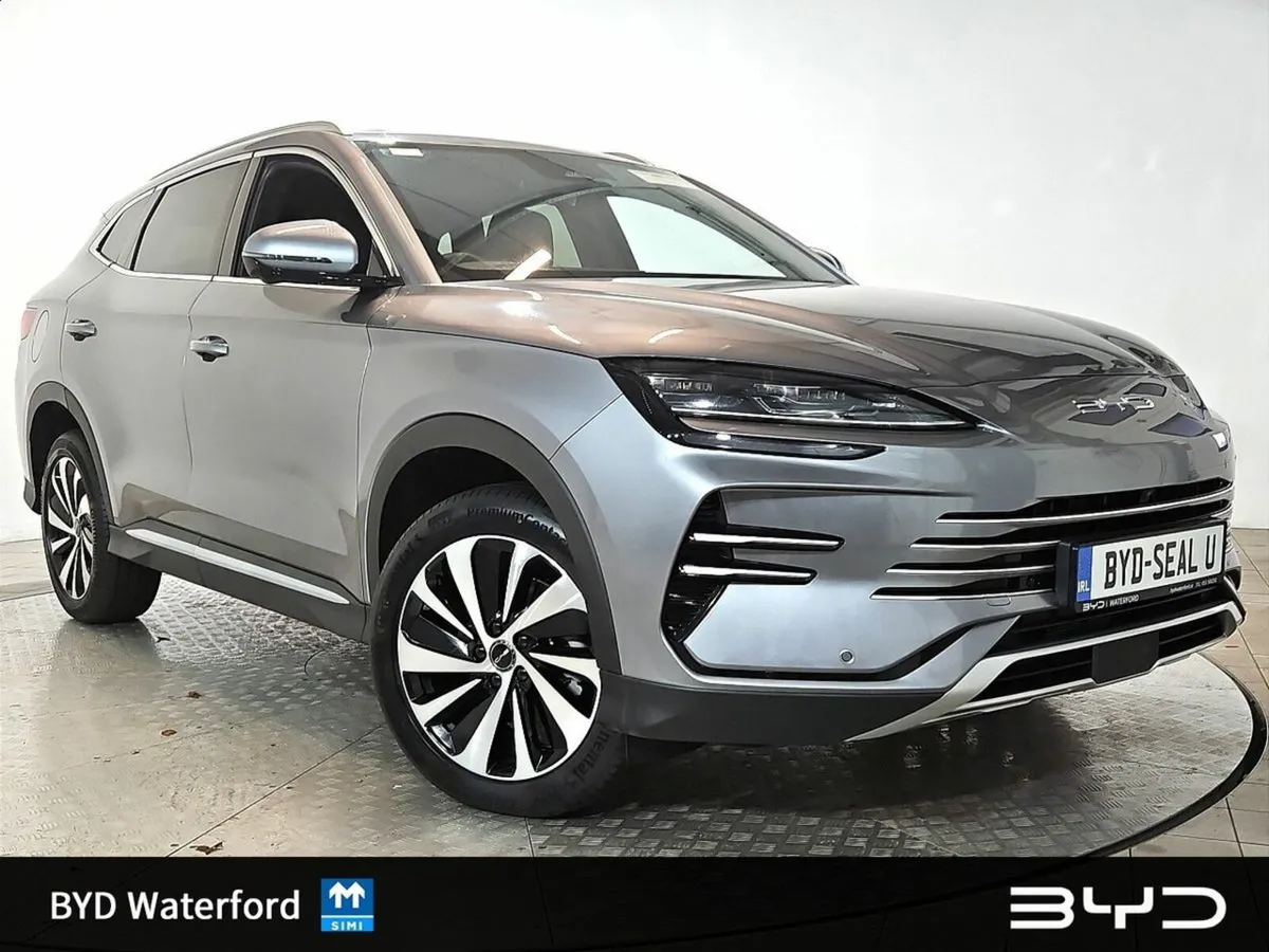 BYD SEAL U *Finance Rates from 4.9%* "Order Now Fo - Image 1