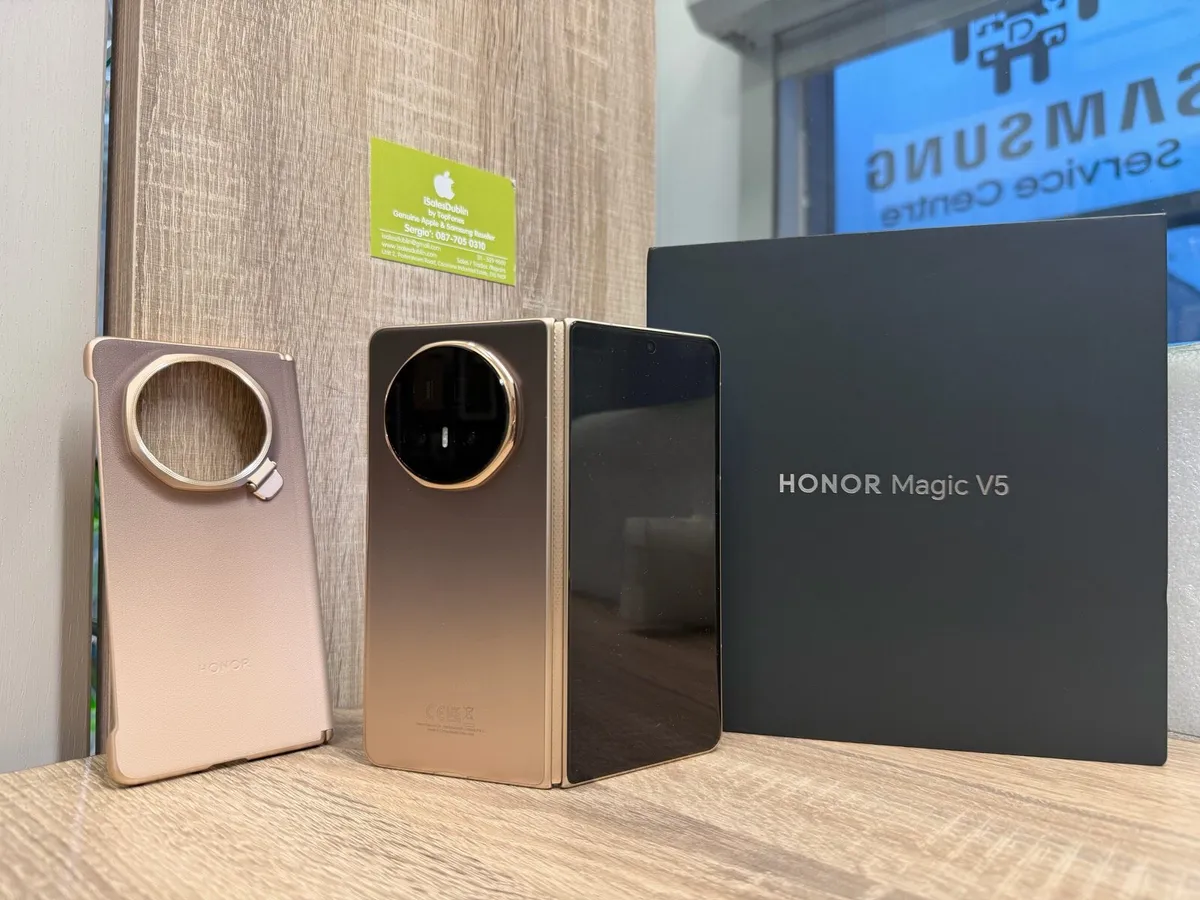 Honor Magic V5 Slimmest Fold 2025 New 512/16Gb - Image 1