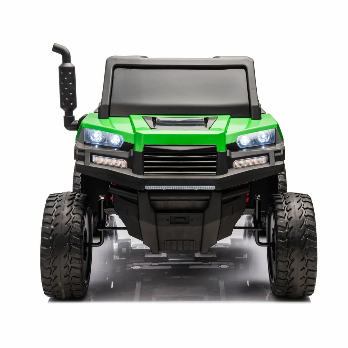 Off Road Truck Ride on Kids Toy 24V Green - Image 3