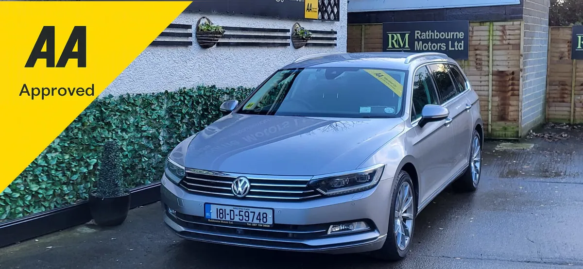 Volkswagen Passat 2018 Automatic (low Mileage) - Image 1