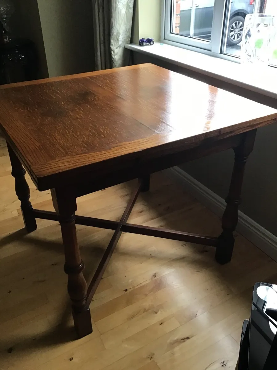 Oak Table - Image 1
