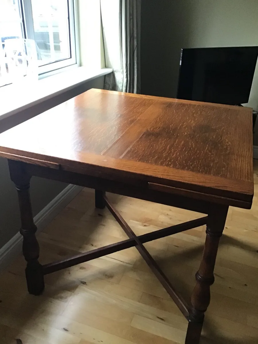 Oak Table - Image 2