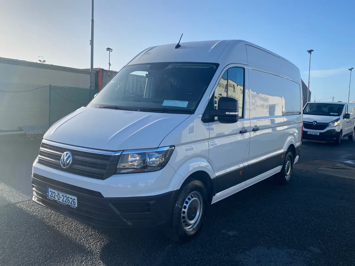 2021 Volkswagen Crafter 2.0TDI 140BHP MWB - Image 3