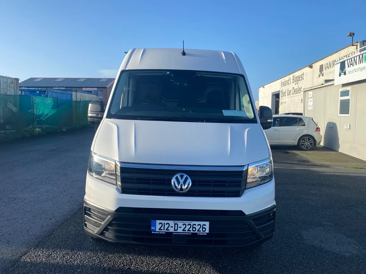 2021 Volkswagen Crafter 2.0TDI 140BHP MWB - Image 2