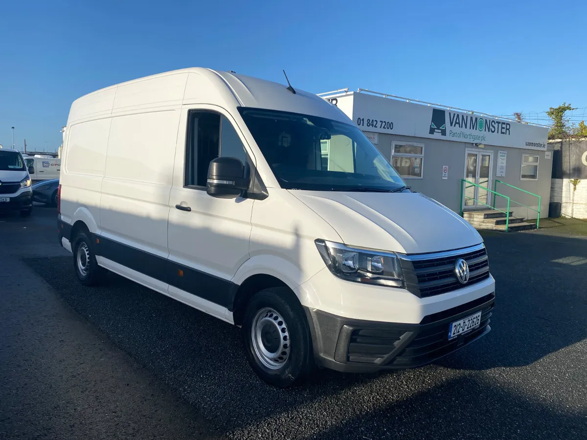 2021 Volkswagen Crafter 2.0TDI 140BHP MWB - Image 1