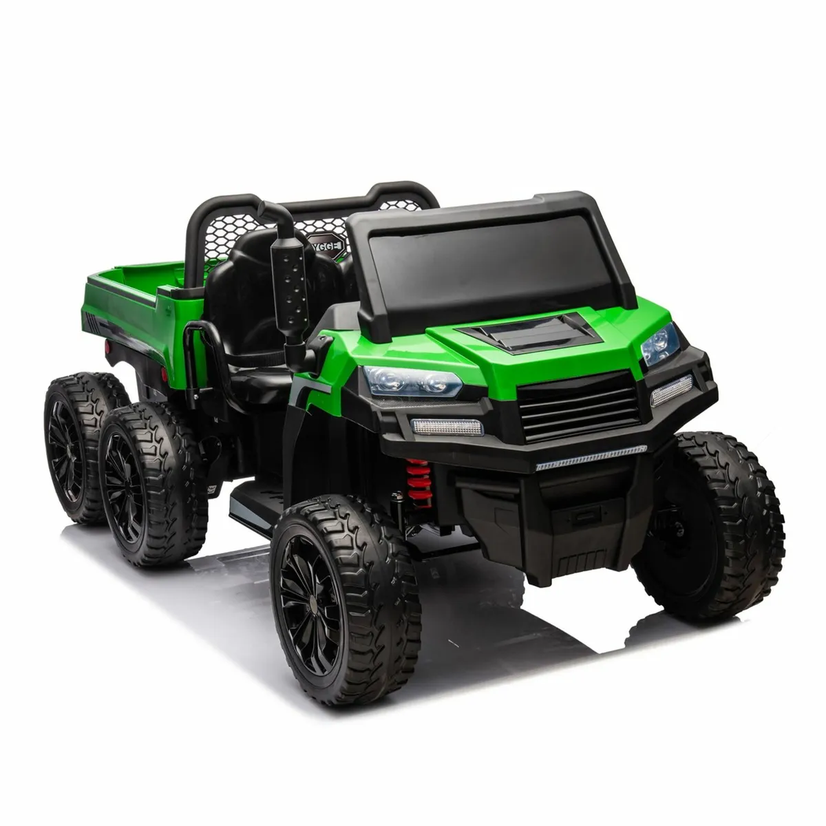 24V Off Road Truck Ride on Kids Toy Green - Image 2