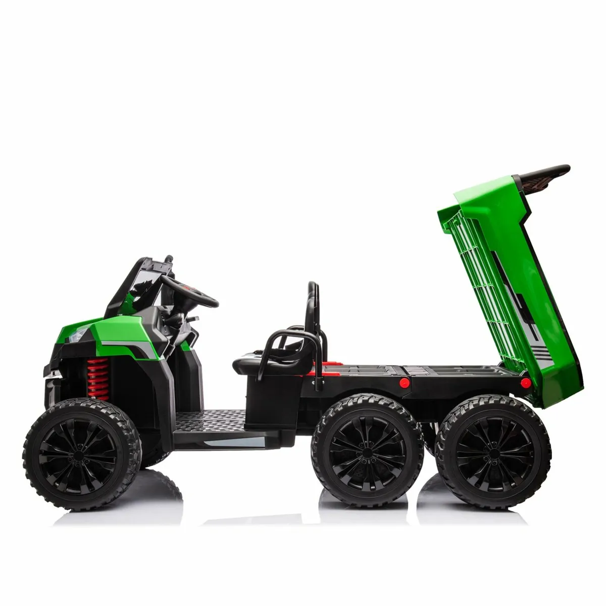 24V Off Road Truck Ride on Kids Toy Green - Image 4