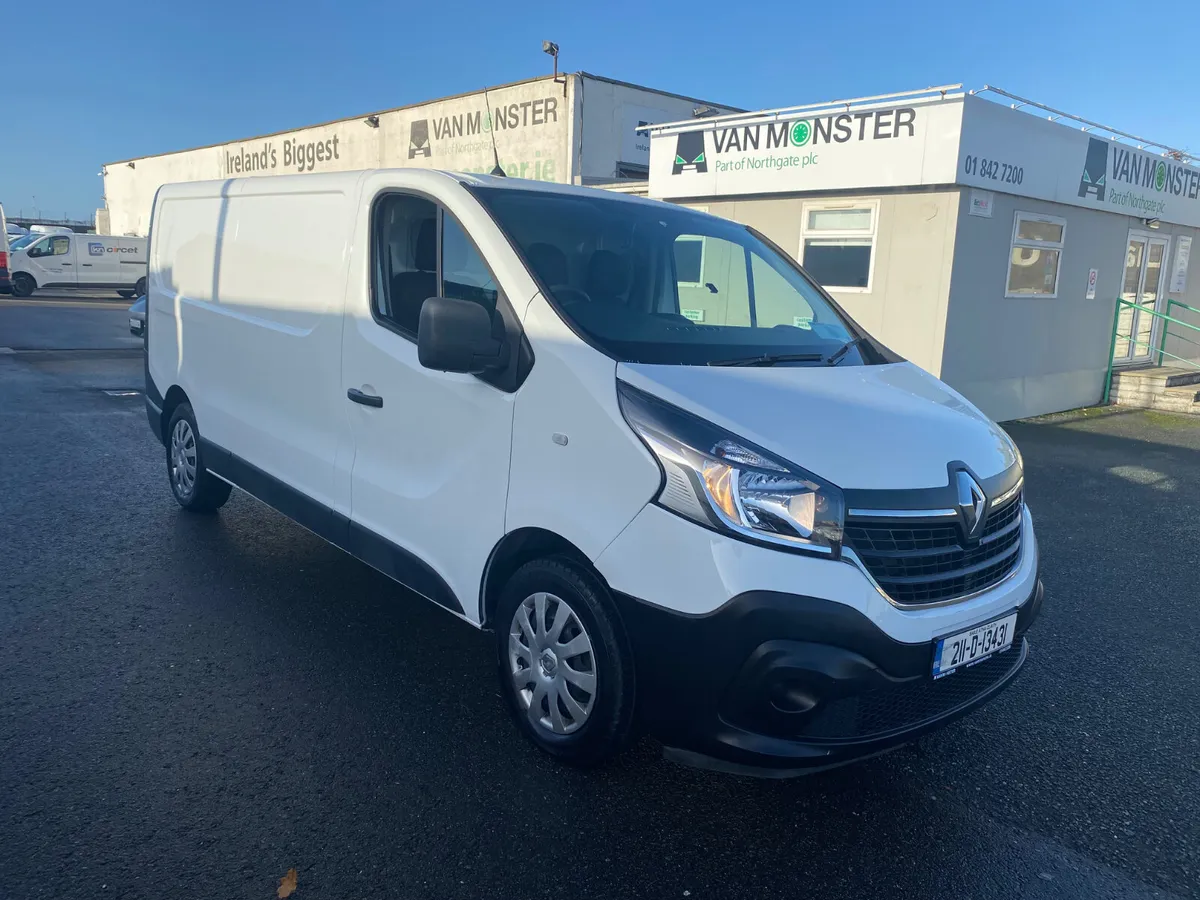 2021 Renault Trafic LL30 2.0DCI 120BHP - Image 1
