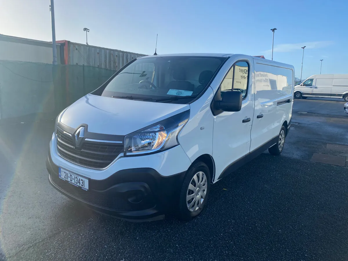 2021 Renault Trafic LL30 2.0DCI 120BHP - Image 3