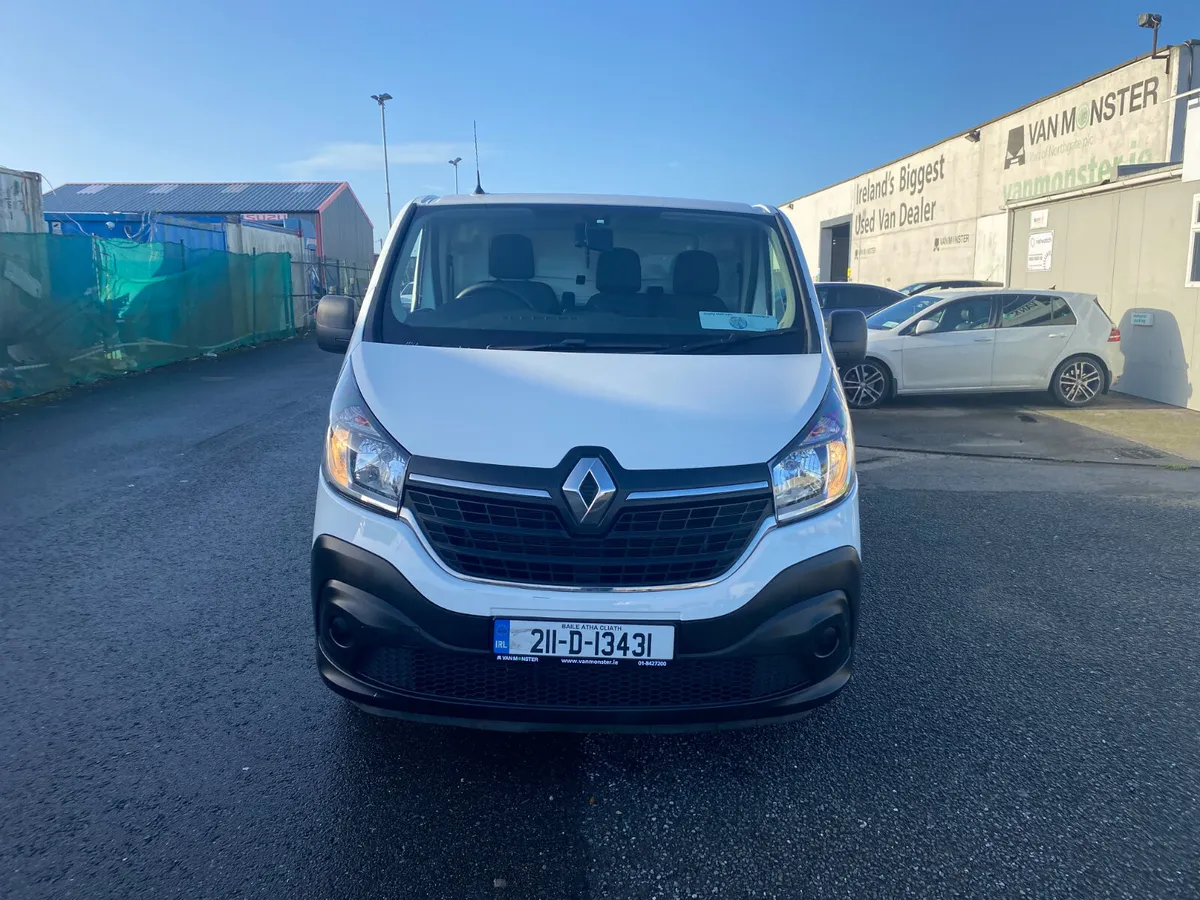2021 Renault Trafic LL30 2.0DCI 120BHP - Image 2