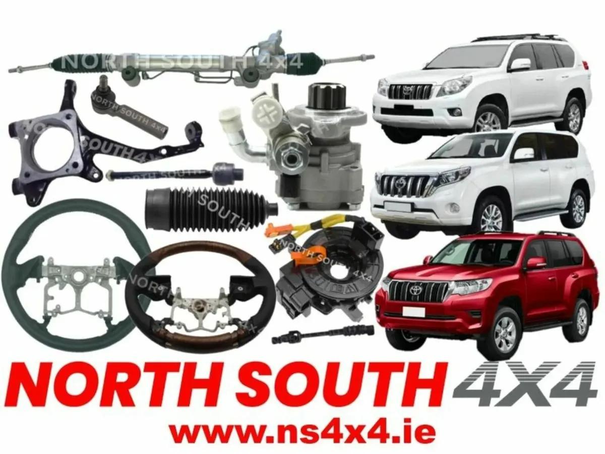 Land Cruiser Parts 2010-2025 - Image 2