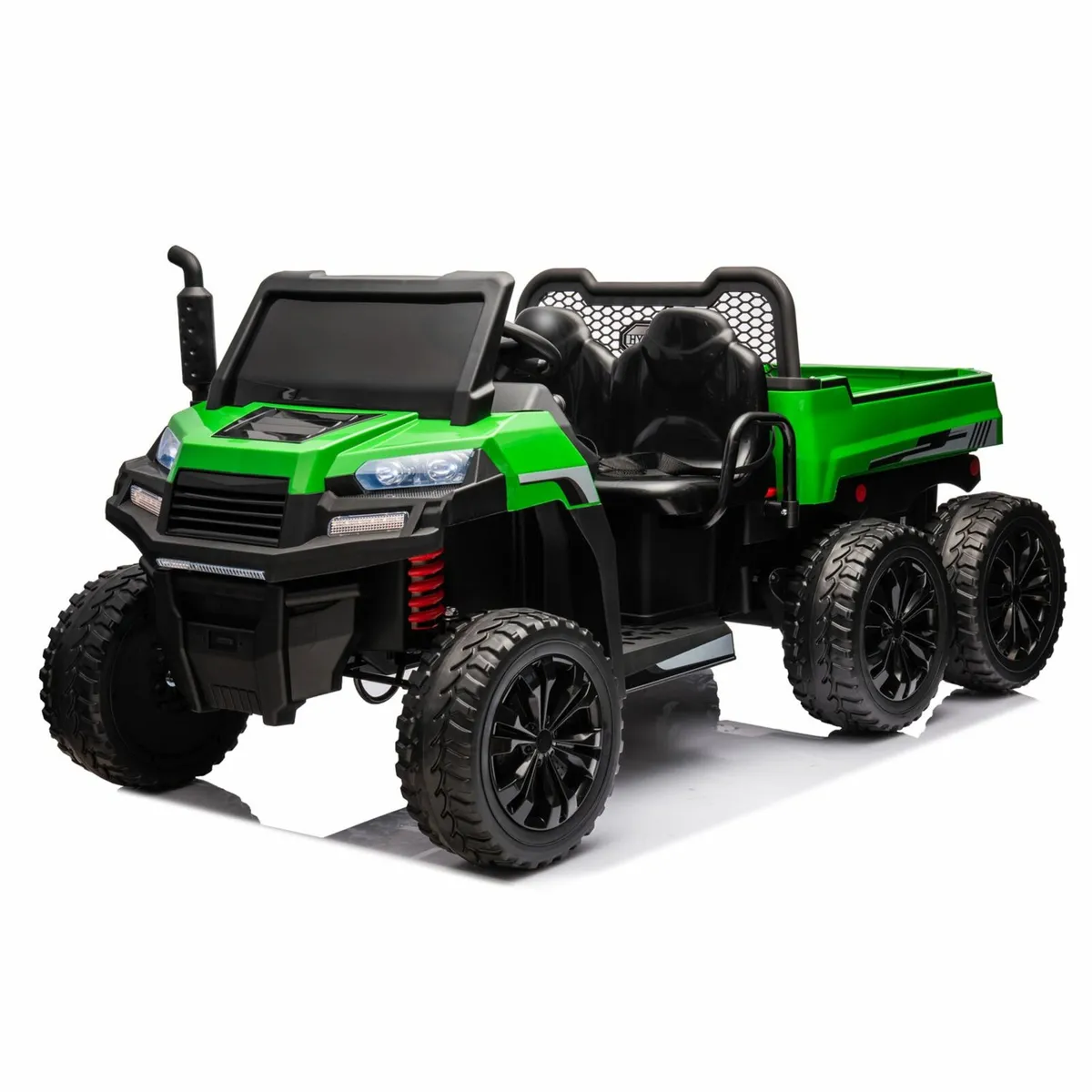 Off Road Truck 24V Ride on Kids Toy Green - Image 3