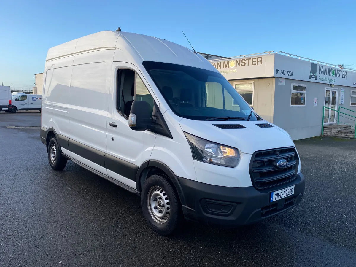 2021 Ford Transit 2.0TDCI 130BHP L3H3 - Image 1