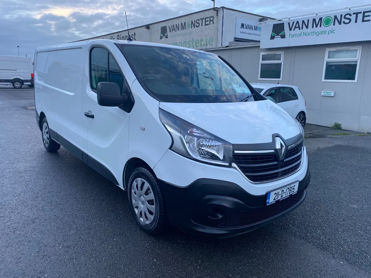 2021 Renault Trafic LL30 2.0DCI 120BHP - Image 1