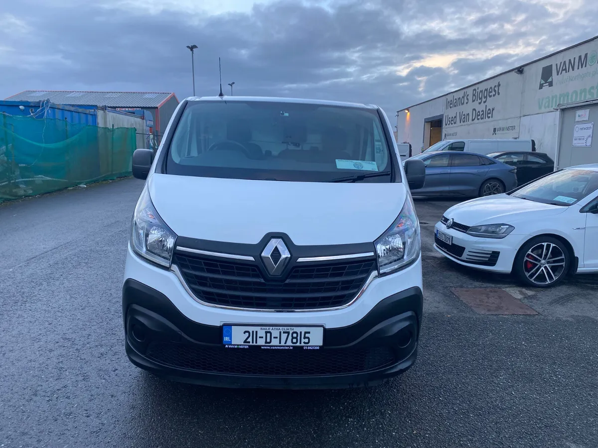 2021 Renault Trafic LL30 2.0DCI 120BHP - Image 2